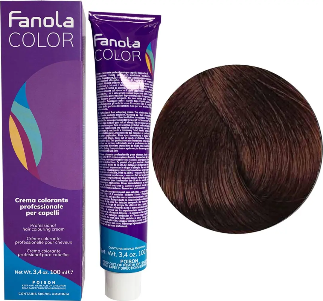 Fanola Professional Haarverf 7.29 Giandula Chocolate 150ml