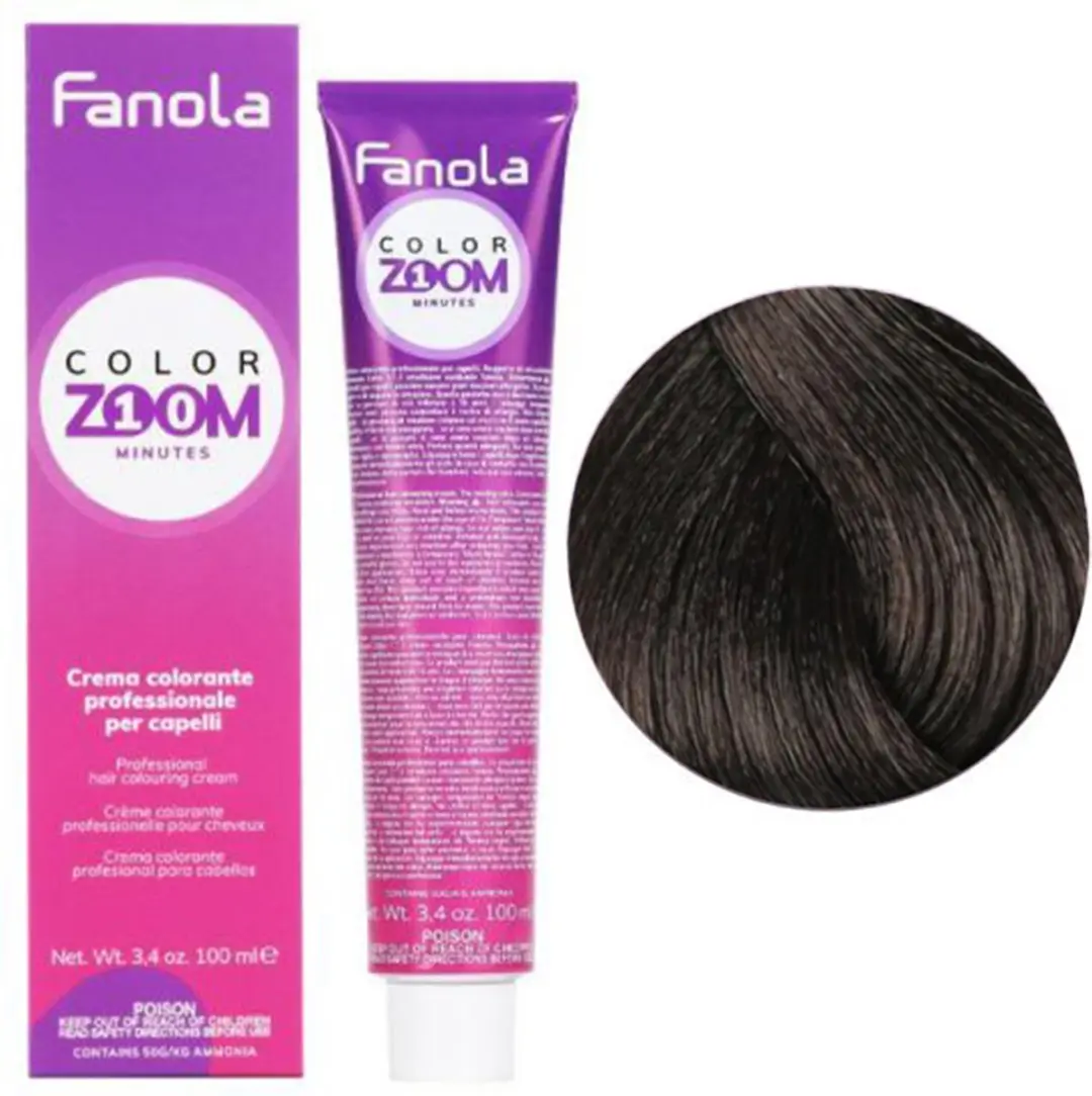 Fanola Color Zoom Ash Brown 150ml