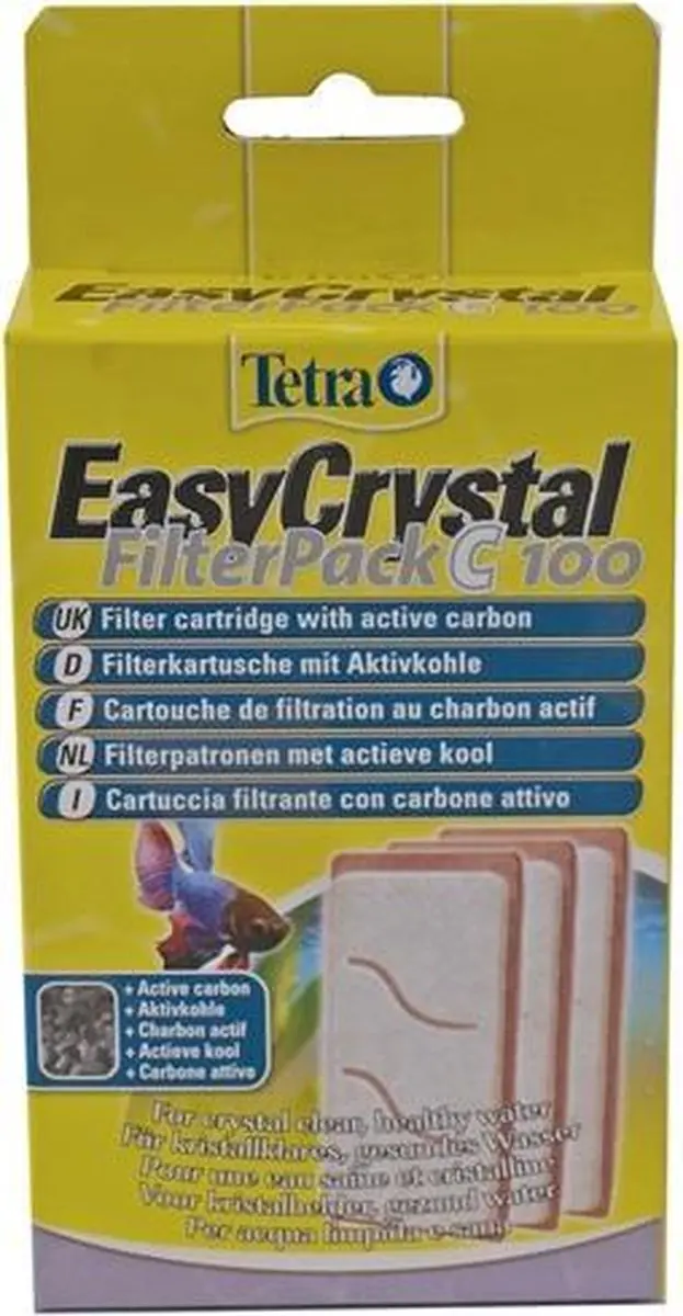 Tetra Easy Crystal Filterpack C100