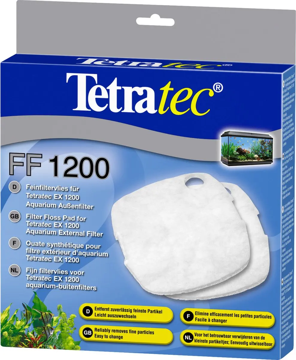 Tetra Tec Ex FF Filtervlies 2 Stuks