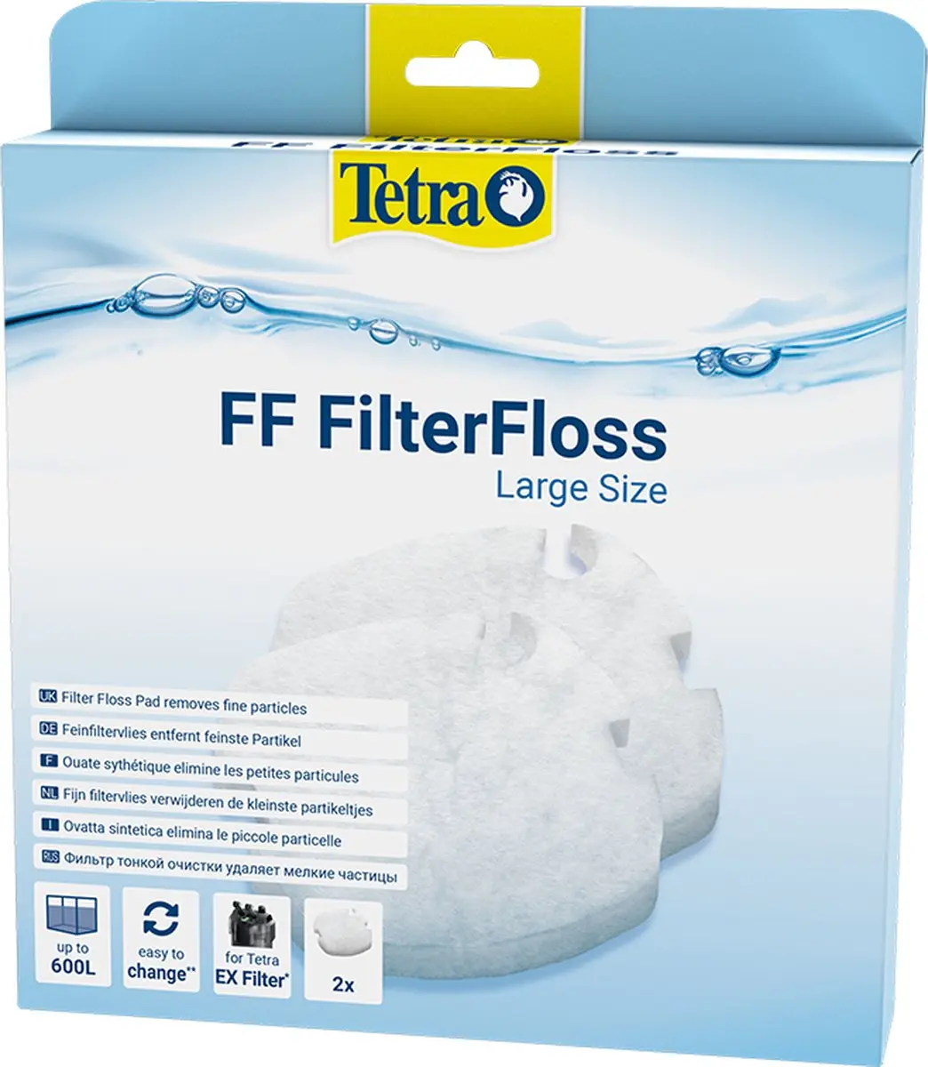 Tetra Tec Ex FF Filtervlies 2 Stuks - 1200 l/h