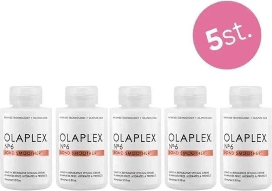 Olaplex No.6 Bond Smoother Styling Crème 5x100ml