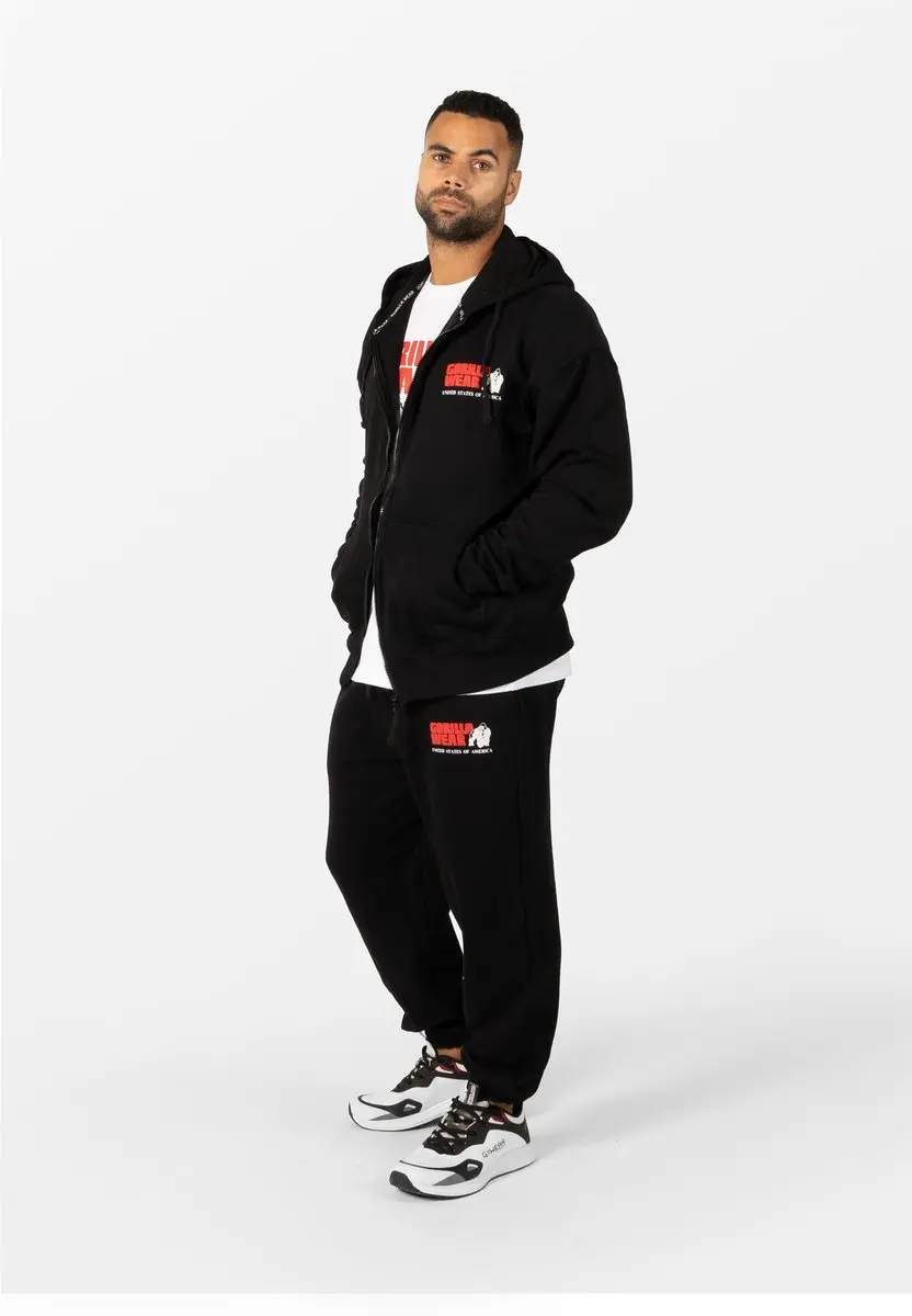 Gorilla Wear Classic Oversized Sweatpants L - Zwart