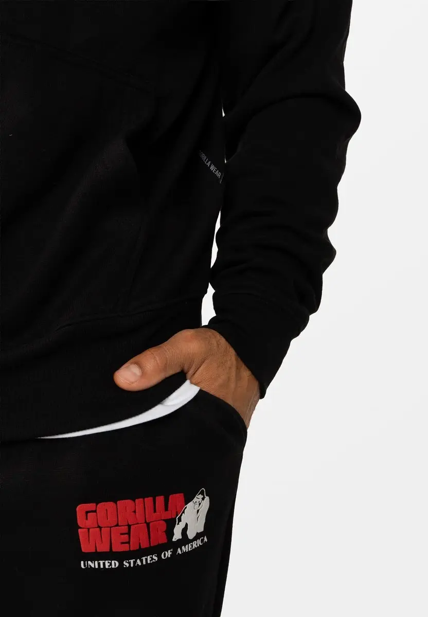 Gorilla Wear Classic Oversized Sweatpants L - Zwart