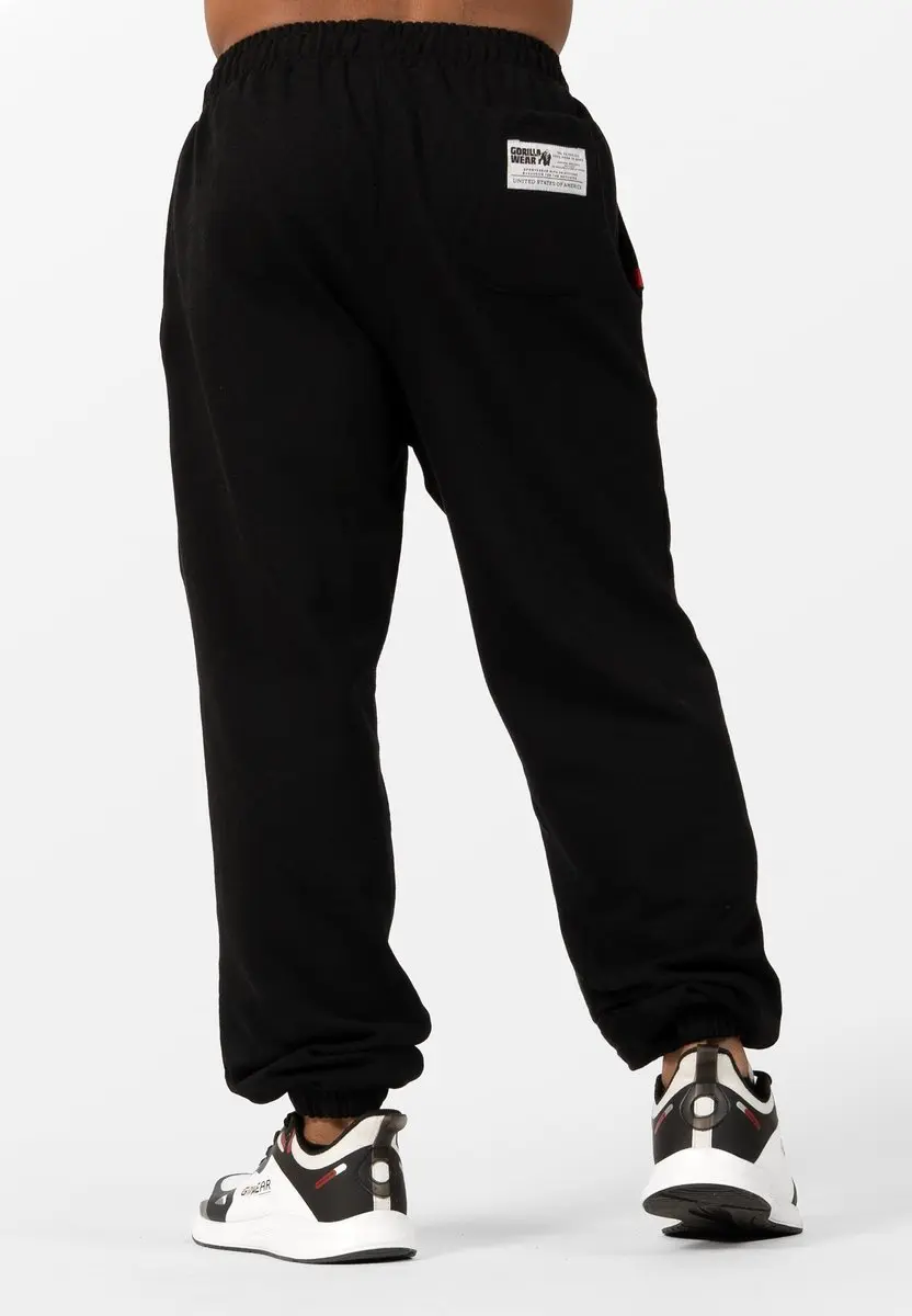 Gorilla Wear Classic Oversized Sweatpants L - Zwart