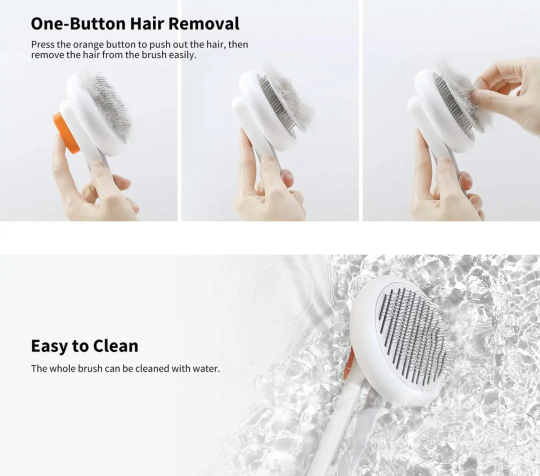 Petkit Pet Grooming Brush2 Dierenkam - Wit