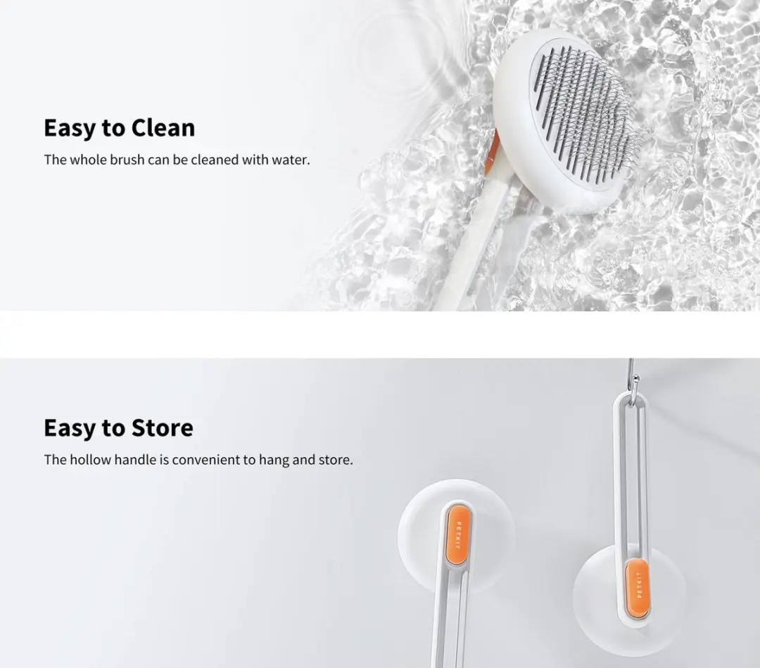 Petkit Pet Grooming Brush2 Dierenkam - Wit