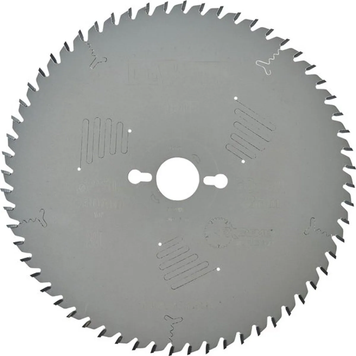 DeWalt Cirkelzaagblad Extreme DT4351-QZ 250mm - 60T