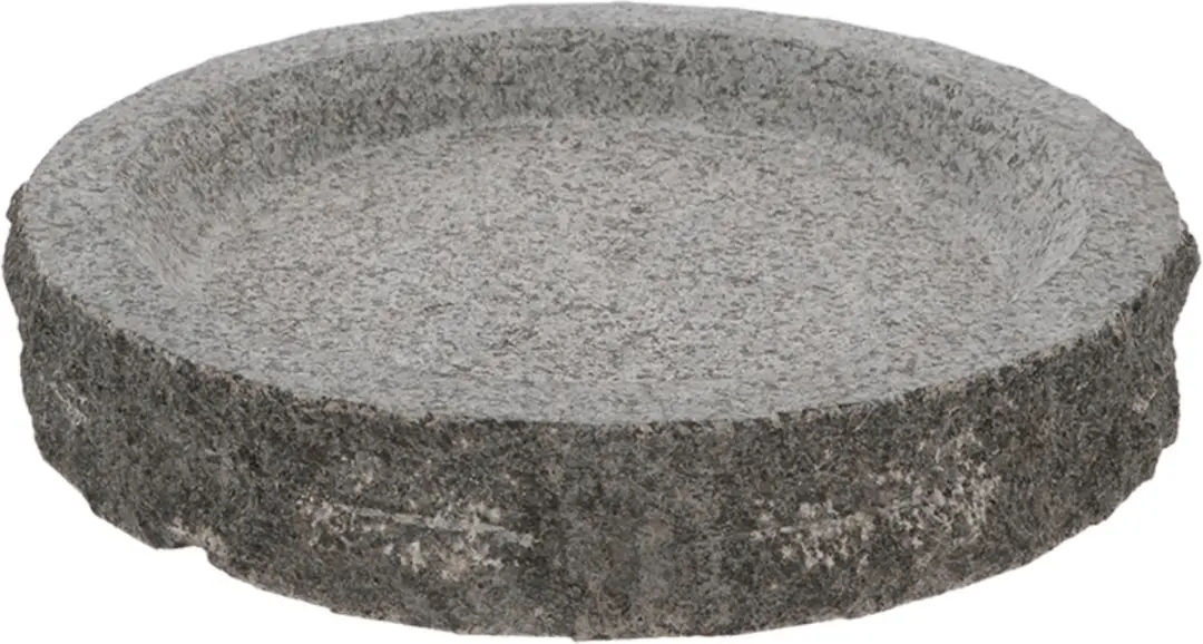 Esschert Design Hangend Vogelbad Graniet 37x37x6cm - Grau