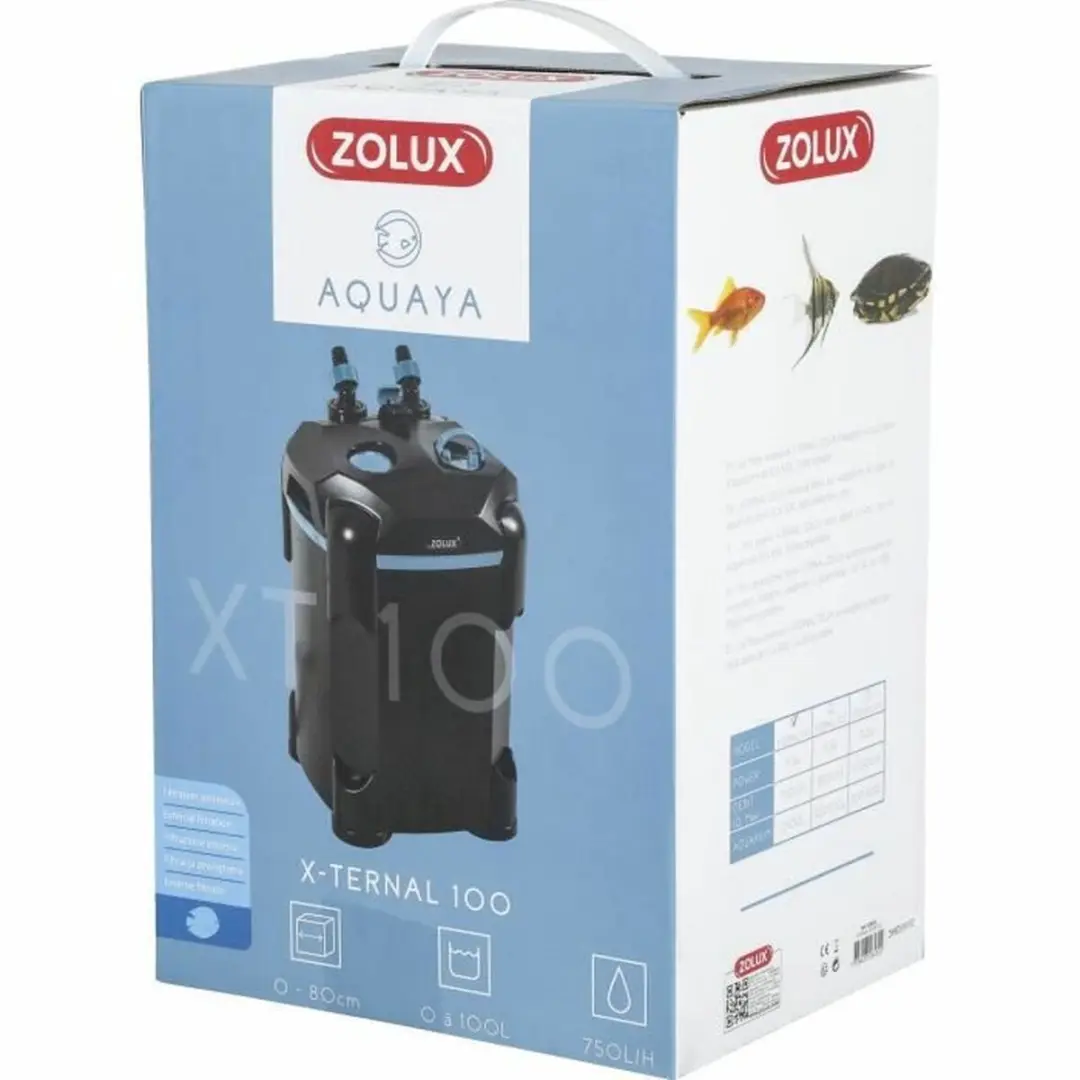 Zolux X-Ternal 100 Buitenfilter - 750L/u - 100L