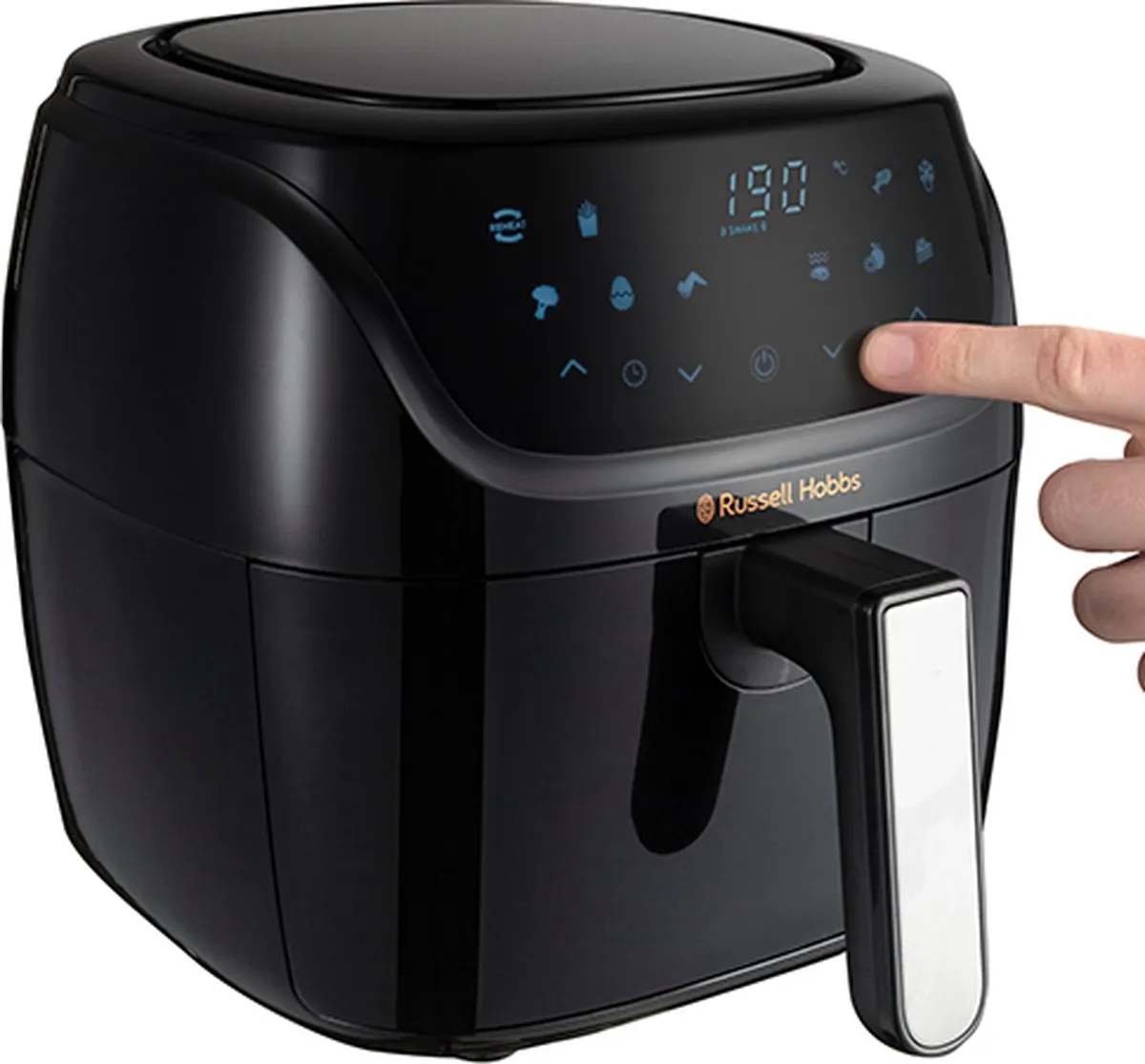 Russell Hobbs Satisfry 4L Airfryer 1350W - Zwart