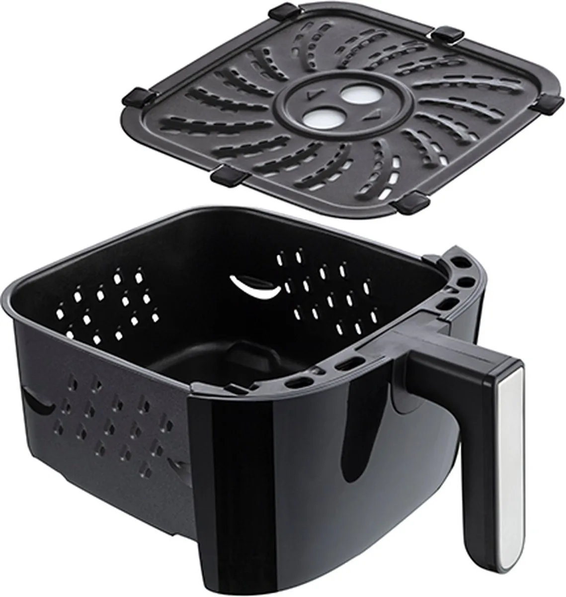 Russell Hobbs Satisfry 4L Airfryer 1350W - Zwart