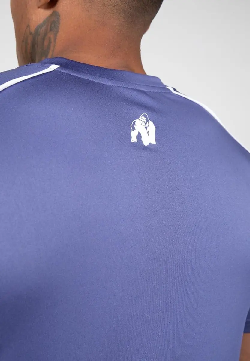 Gorilla Wear Baltimore T-shirt - L - Blauw
