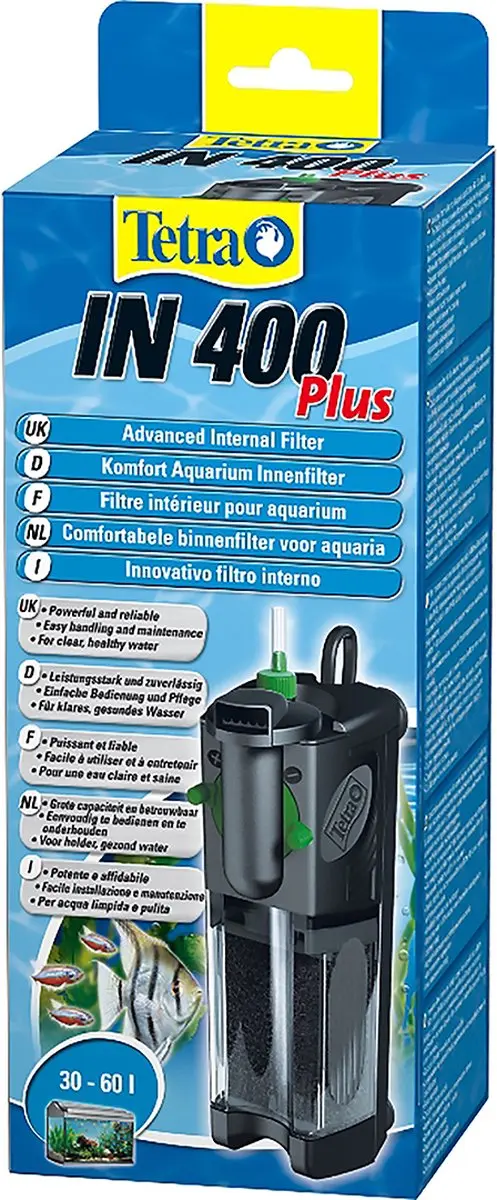 Tetra Tetratec IN400 plus Aquariumfilter 400 l/h