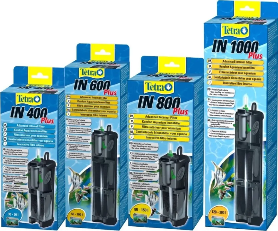 Tetra Tetratec IN400 plus Aquariumfilter 400 l/h