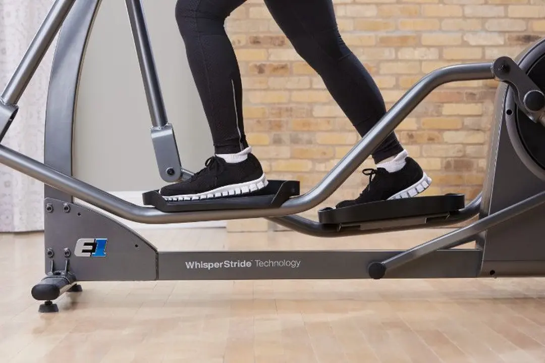 Life Fitness E1 Crosstrainer - Go Console - 20 Niveaus - Wit - afbeelding 6 van 6