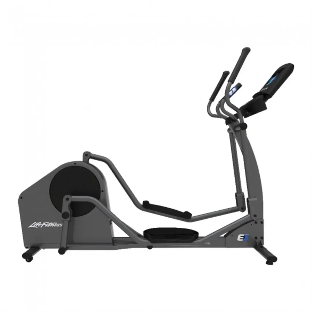 Life Fitness E1 Crosstrainer - Go Console - 20 Niveaus - Wit