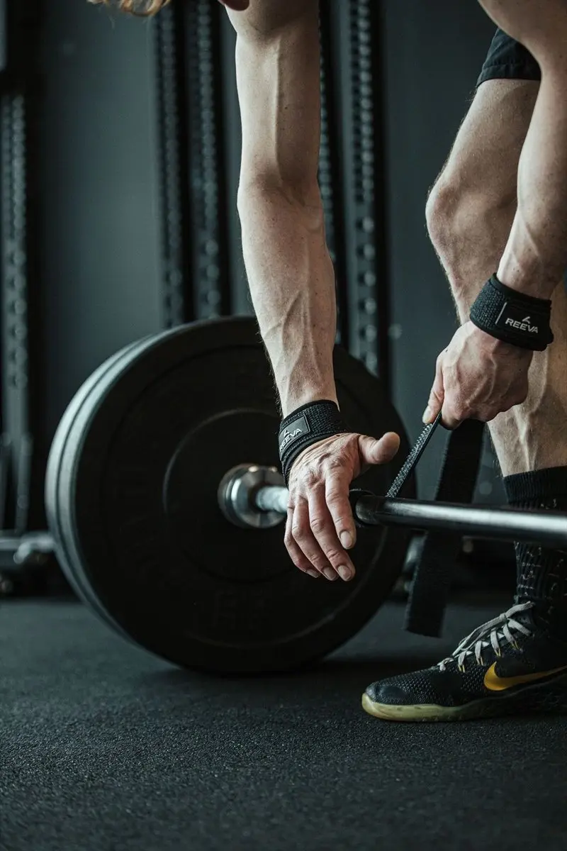 Reeva Lifting Straps - Zwart