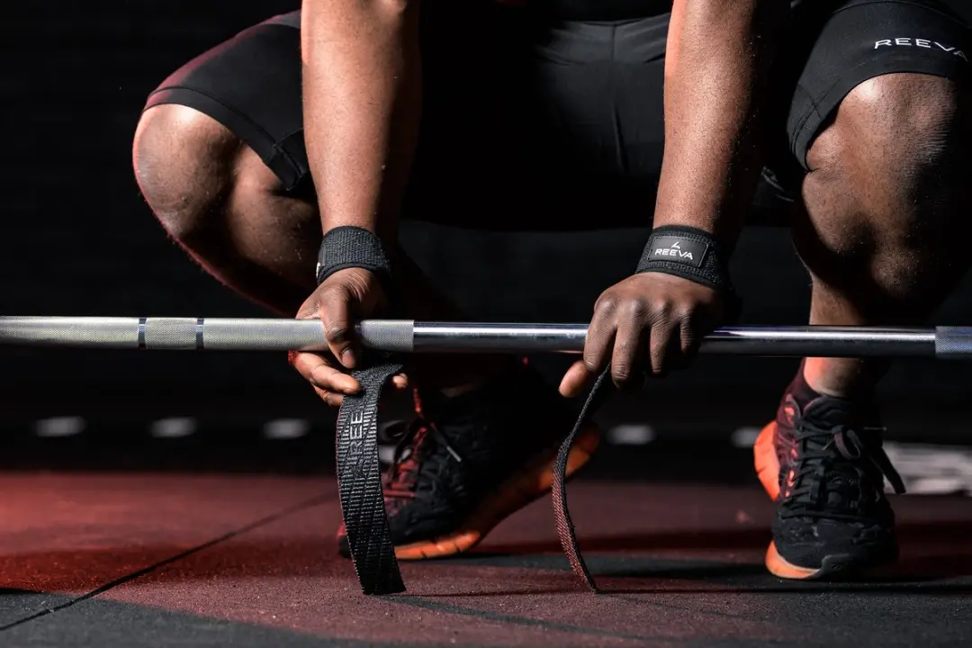 Reeva Lifting Straps - Zwart