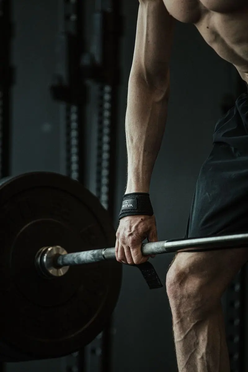 Reeva Lifting Straps - Zwart