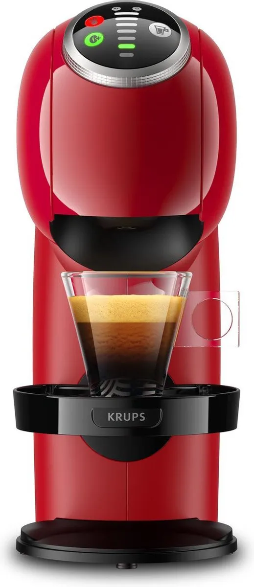 Krups Nescafé Dolce Gusto Genio S KP3405 Koffiecupmachine - Rood