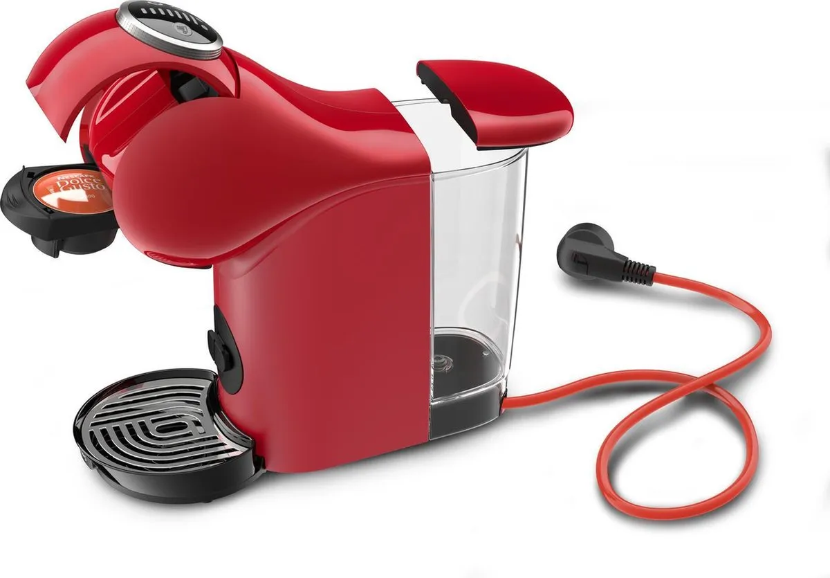 Krups Nescafé Dolce Gusto Genio S KP3405 Koffiecupmachine - Rood