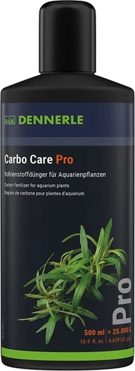 Dennerle Carbo Care Pro Aquarium Plantenvoeding 500ml