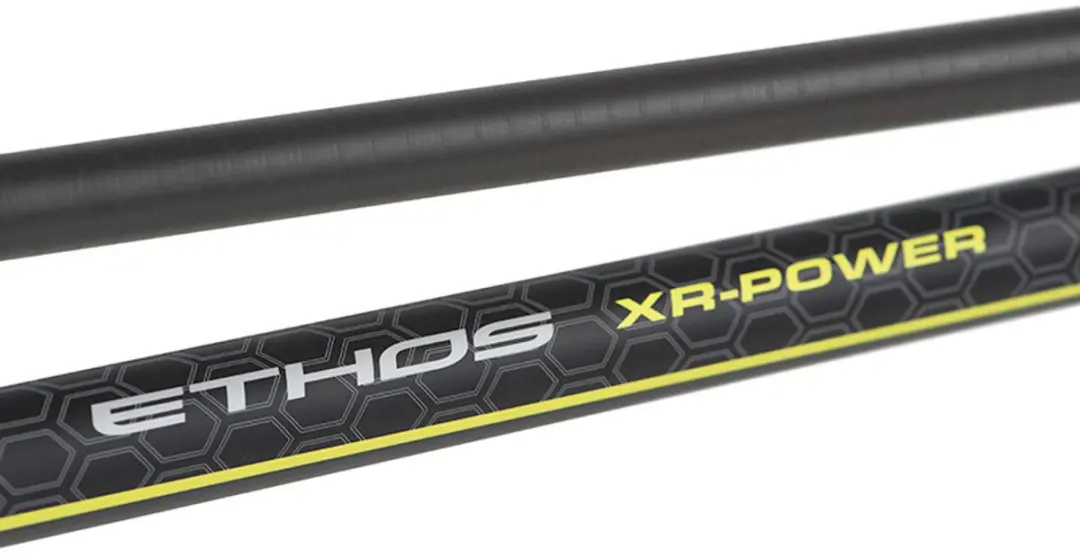 Matrix Ethos XR Power 3.5m Landingnet - Zwart