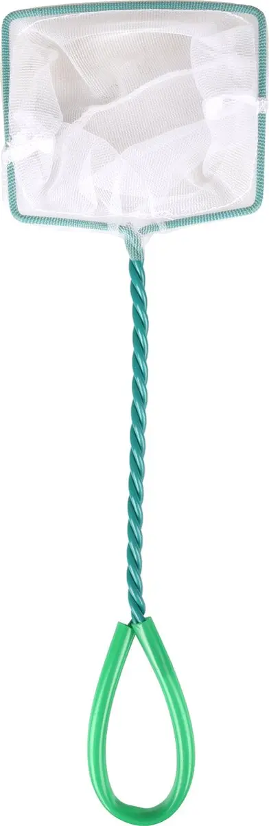 Flamingo Vissen Schepnet Meza Groen 10cm