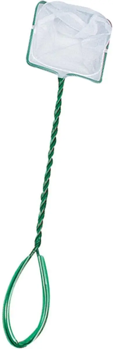 Flamingo Vissen Schepnet Meza Groen 10cm