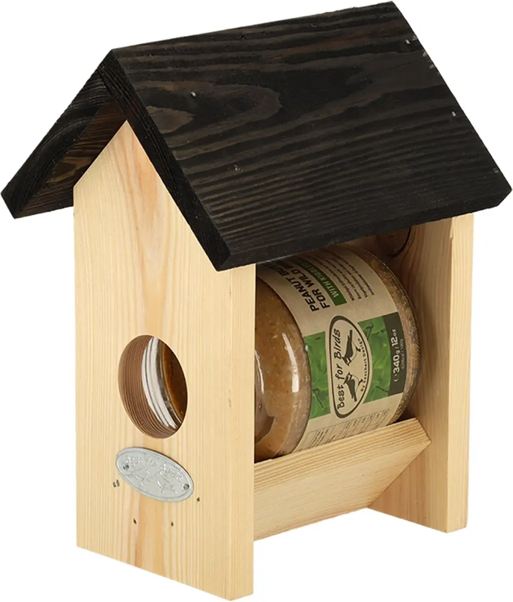 Esschert Design Selectieve Pindakaashouder