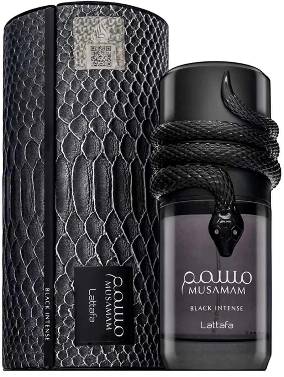 Lattafa Musamam Black Intense Eau de Parfum 100ml