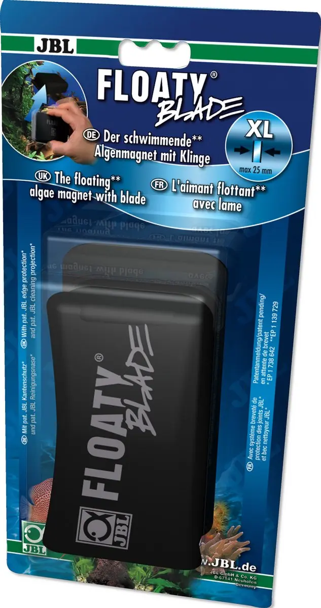 JBL Floaty XL Blade Drijvende Aquariumruitreiniger
