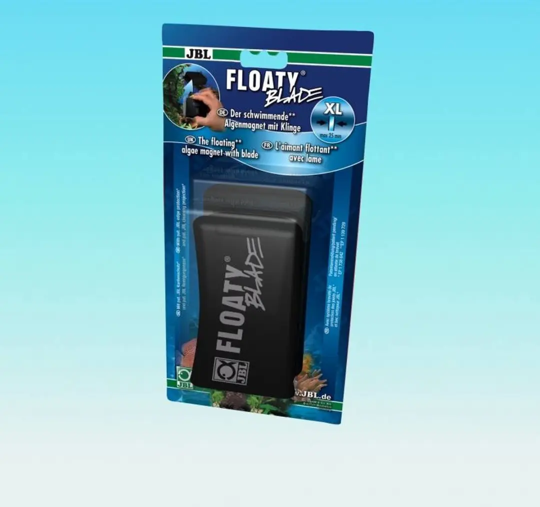 JBL Floaty XL Blade Drijvende Aquariumruitreiniger