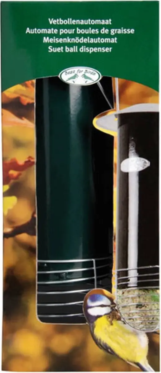 Esschert Design Silo Vogelvoederhuisje - Groen
