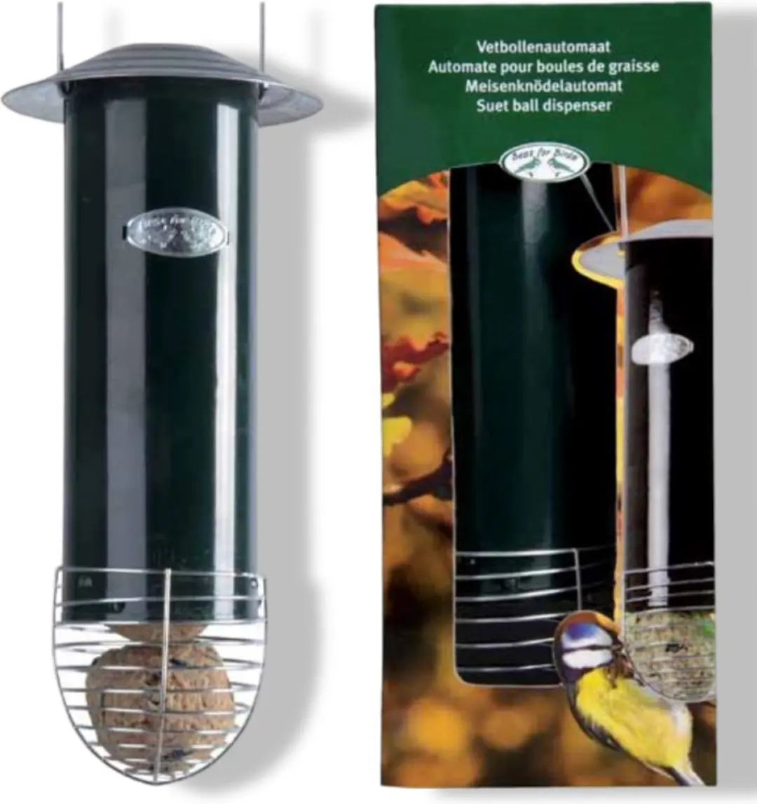 Esschert Design Silo Vogelvoederhuisje - Groen