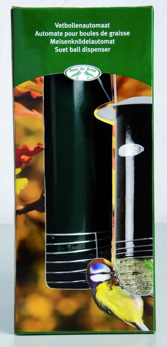 Esschert Design Silo Vogelvoederhuisje - Groen - afbeelding 6 van 6