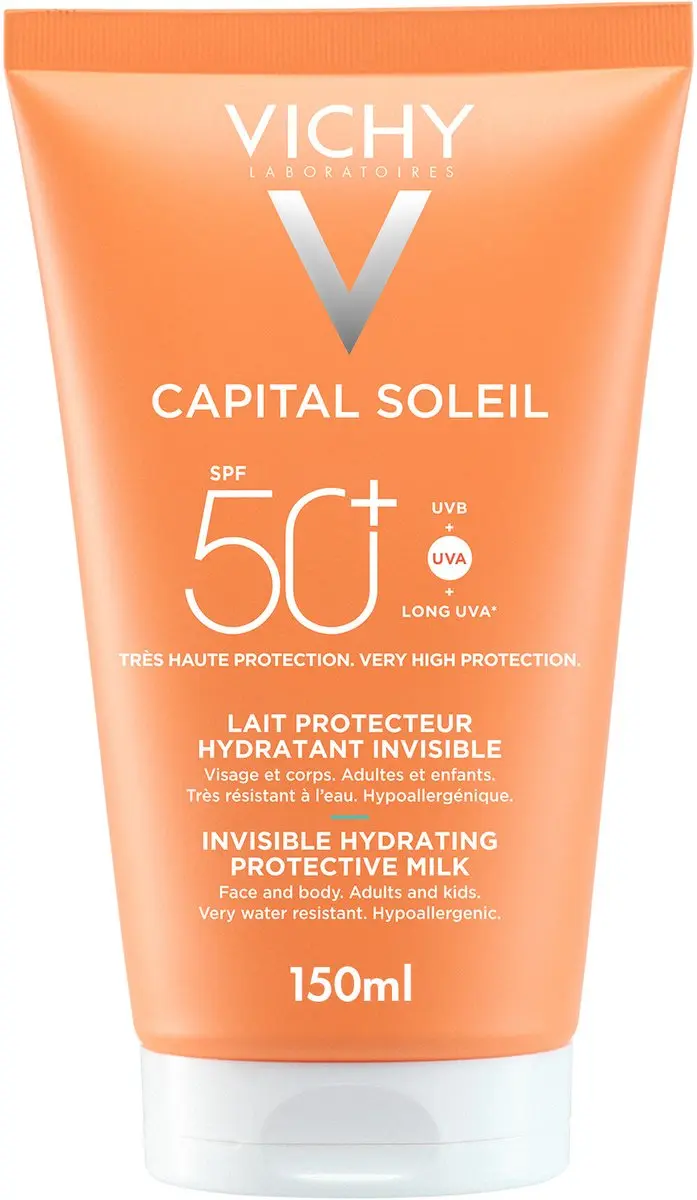 Vichy Capital Soleil Onzichtbare Melk SPF50+ 150ml