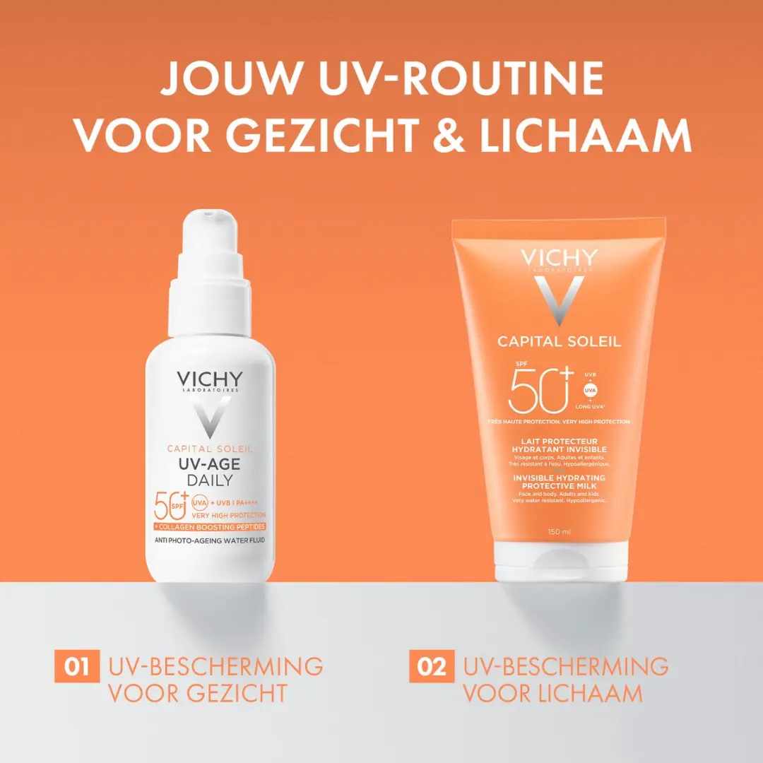 Vichy Capital Soleil Onzichtbare Melk SPF50+ 150ml