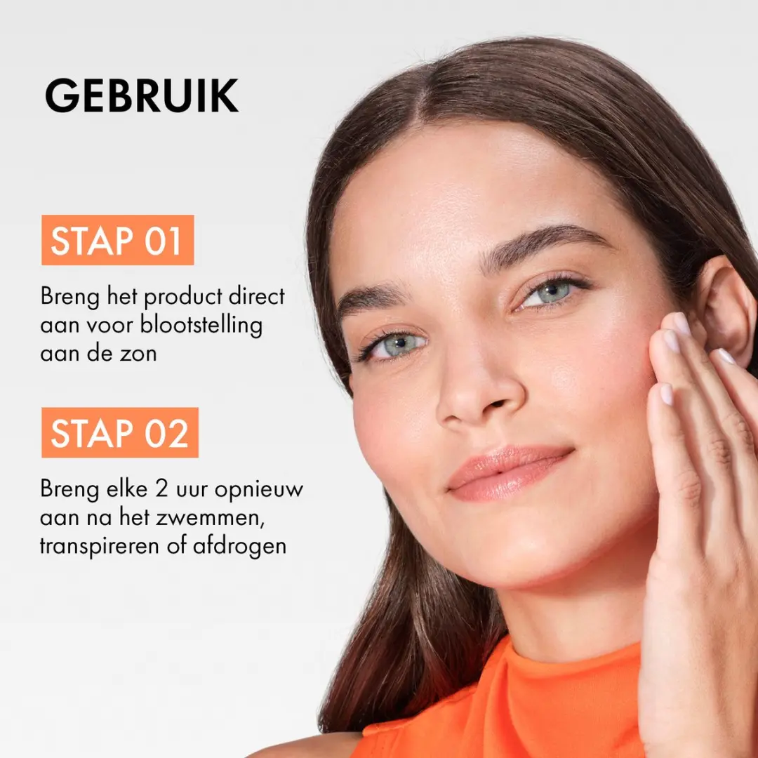Vichy Capital Soleil Onzichtbare Melk SPF50+ 150ml