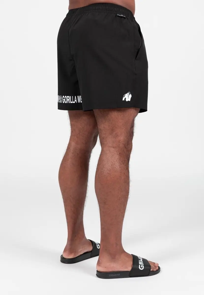 Gorilla Wear Otis Zwembroek Short - Zwart S