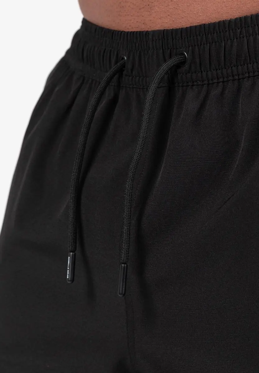 Gorilla Wear Otis Zwembroek Short - Zwart S