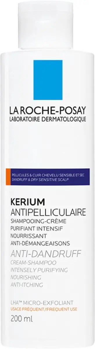 La Roche-Posay Kerium Anti-roos Shampoo 200ml