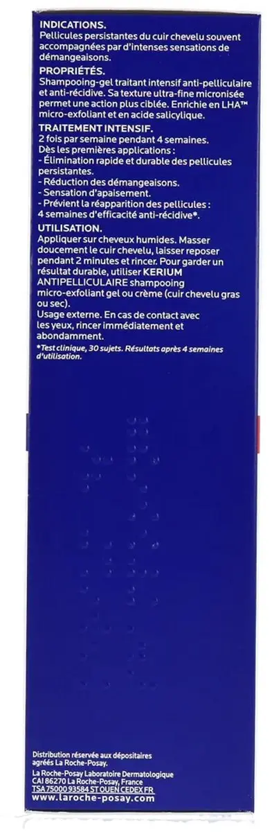 La Roche-Posay Kerium Anti-roos Shampoo 200ml