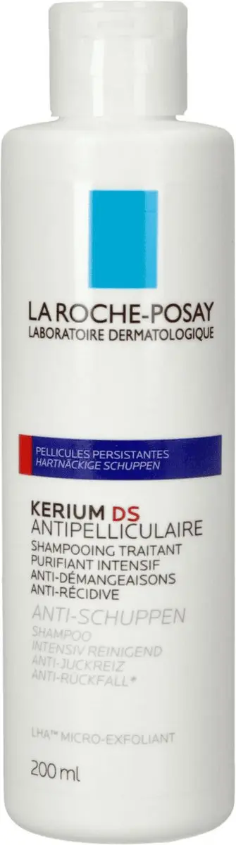 La Roche-Posay Kerium Anti-roos Shampoo 200ml
