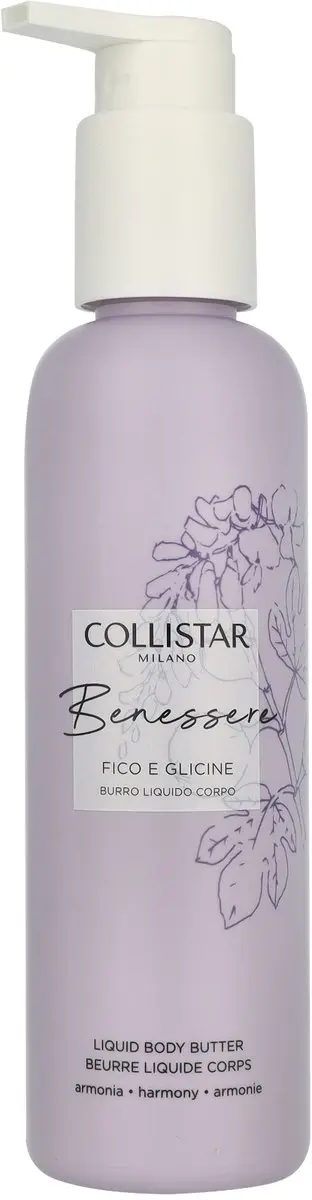 Collistar Liquid Body Butter Fig & Wisteria - 200ml