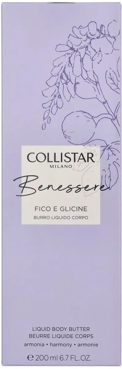 Collistar Liquid Body Butter Fig & Wisteria - 200ml