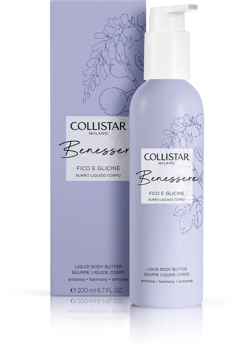 Collistar Liquid Body Butter Fig & Wisteria - 200ml