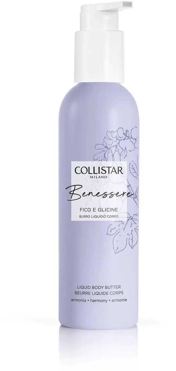 Collistar Liquid Body Butter Fig & Wisteria - 200ml