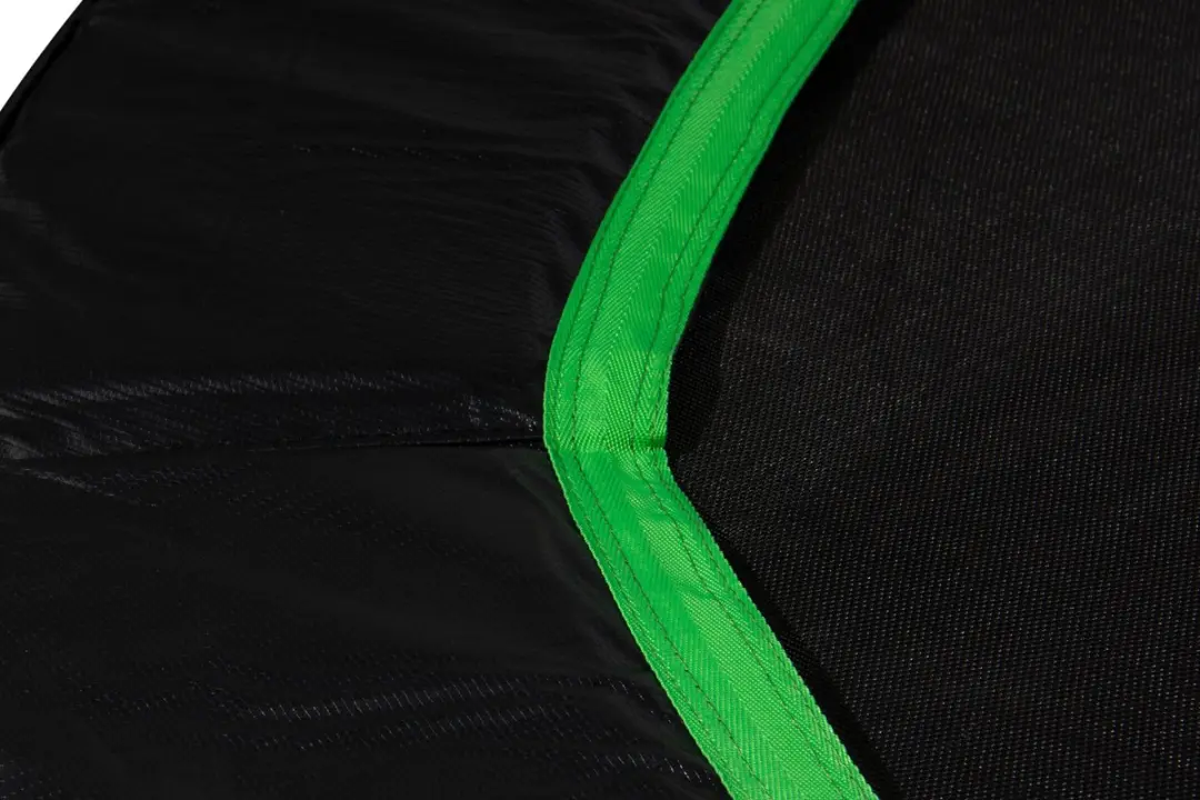 Virtufit Trampolinerand VF06014-183 - 15mm - Ø183cm - Zwart/Groen